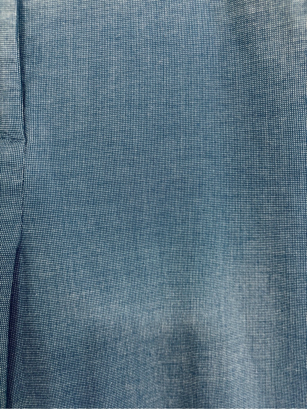 LOFT Navy Tailored High-Rise Cropped Pants - Picture 5 of 6
